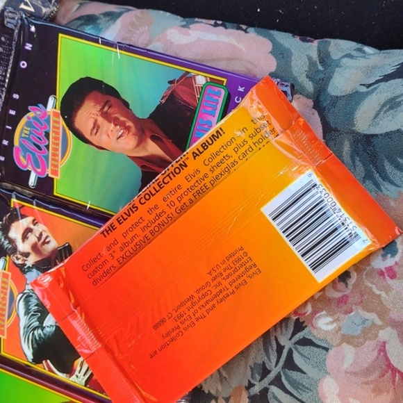 Elvis Presley Wax Pack Cards - Picture 4 of 4